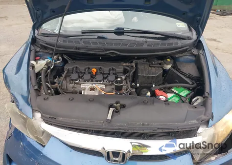 2010 Honda Civic Lx из США, поврежденный, VIN 2HGFA1F57AH581446